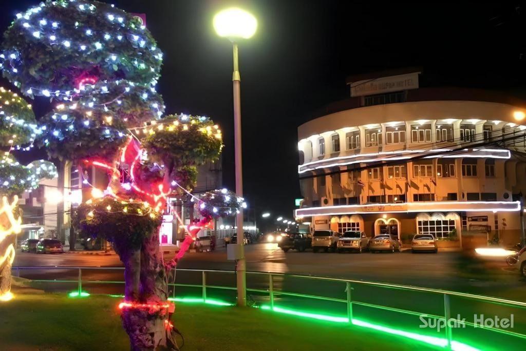 Supak Hotel Kalasin Exterior foto