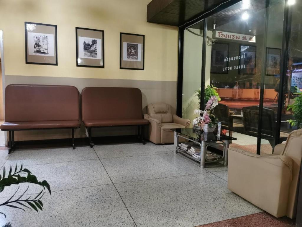 Supak Hotel Kalasin Exterior foto